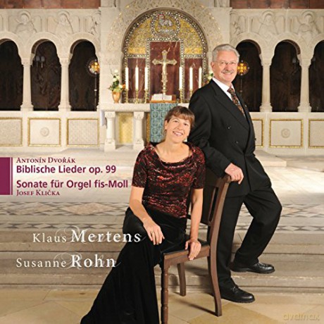 Antonin Dvorak (1841-1904): Biblische Lieder op.99 Nr.1-10 [CD]
