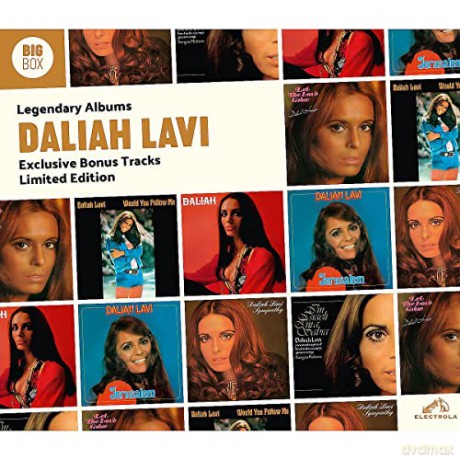 Daliah Lavi: Big Box (Limited) [4CD]