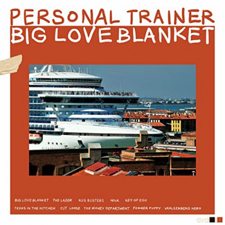 Personal Trainer: Big Love Blanket [CD]
