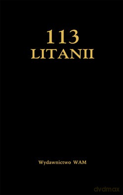 113 Litanii (czarna) - Jerzy Lech Kontkowski SJ [KSIĄŻKA]