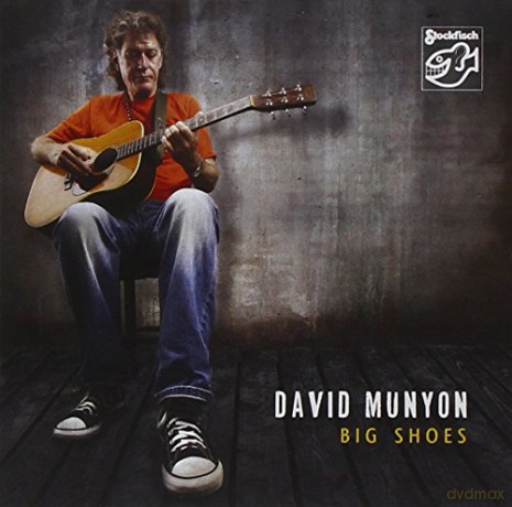 David Munyon: Big Shoes [CD]