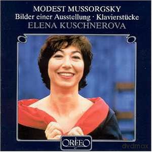 Modest Mussorgsky (1839-1881): Bilder einer Ausstellung (Klavierfassung) [CD]
