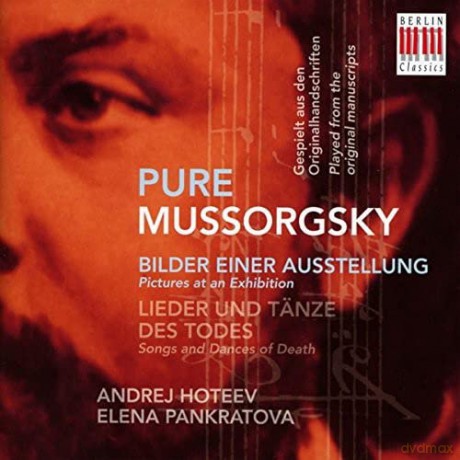 Modest Mussorgsky (1839-1881): Bilder einer Ausstellung (Klavierfassung) [CD]