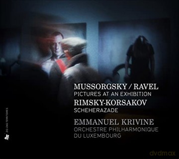 Modest Mussorgsky (1839-1881): Bilder einer Ausstellung (Orch.Fass.) [CD]