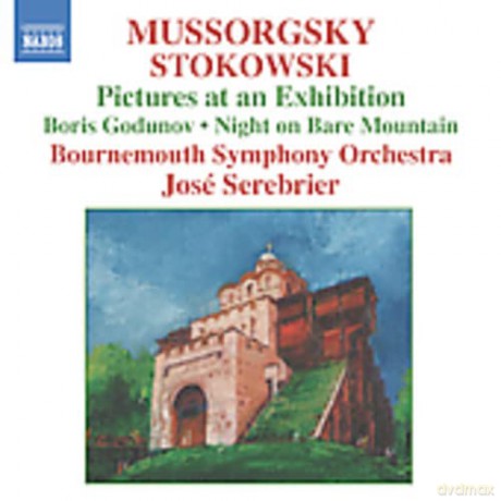 Modest Mussorgsky (1839-1881): Bilder einer Ausstellung (Orchester Fassung) [CD]