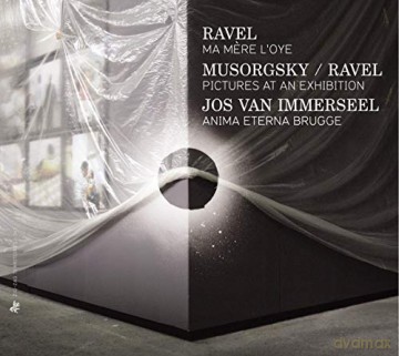 Modest Mussorgsky (1839-1881): Bilder einer Ausstellung (Orchester Fassung) [CD]