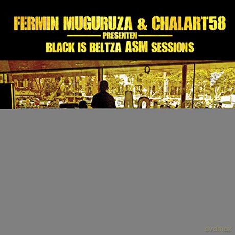 Fermin Muguruza: Black Is Beltza: ASM Sessions (Irun Lion Zion In Dub Vol.II) [CD]