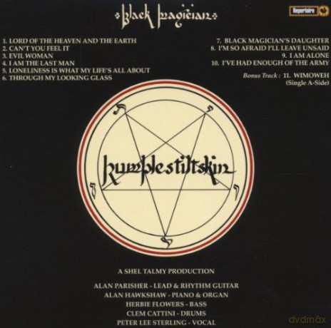 Rumplestiltskin: Black Magician [CD]
