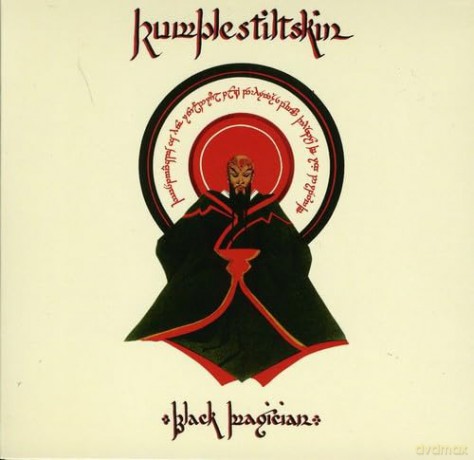 Rumplestiltskin: Black Magician [CD]