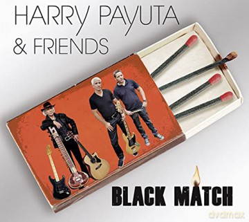 Harry Payuta: Black Match [CD]