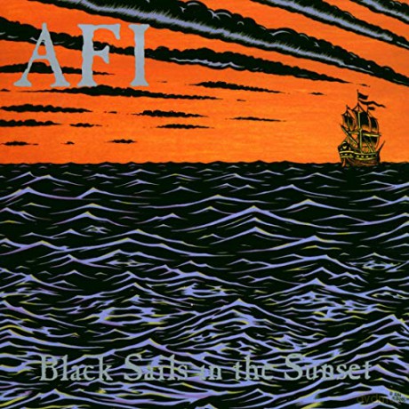 AFI (A Fire Inside): Black Sails In The Sunset [CD]