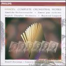 Daniel Chorzempa,Leppard Englisch Chamb.: Handel:Complete Orchestral Works [9CD]