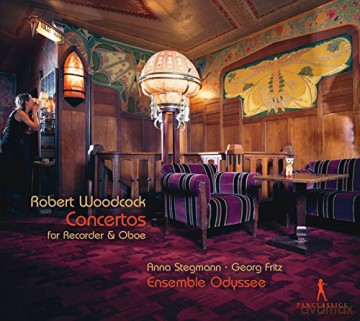 Robert Woodcock (1690-1734): Blockflśtenkonzerte Nr.1-3 [CD]