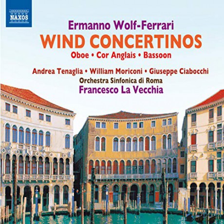 Ermanno Wolf-Ferrari (1876-1948): Blserkonzerte [CD]