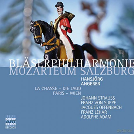 Johann Strauss II (1825-1899): Blserphilharmonie Mozarteum Salzburg - La Chasse/Die Jagd Paris - Wien [2CD]