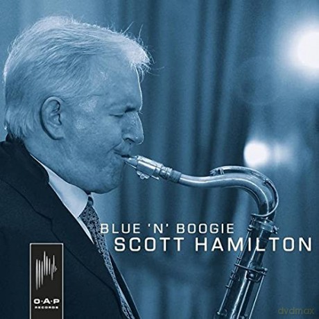 Scott Hamilton: Blue 'N' Boogie [CD]