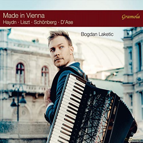 Joseph Haydn (1732-1809): Bogdan Laketic - Made in Vienna [CD]