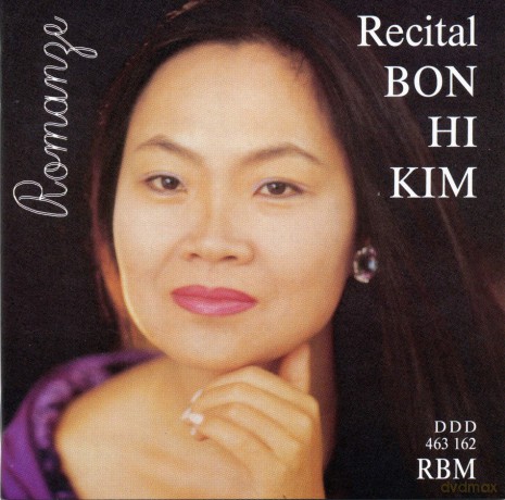 Enrique Granados (1867-1916): Bon Hi Kim - Recital [CD]