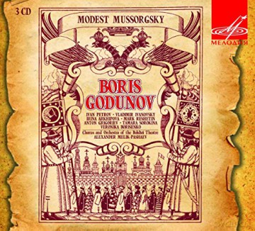 Modest Mussorgsky (1839-1881): Boris Godunow [3CD]