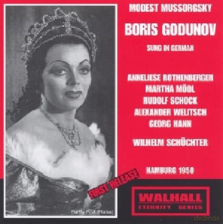 Modest Mussorgsky (1839-1881): Boris Godunow (in dt.Spr.) [2CD]