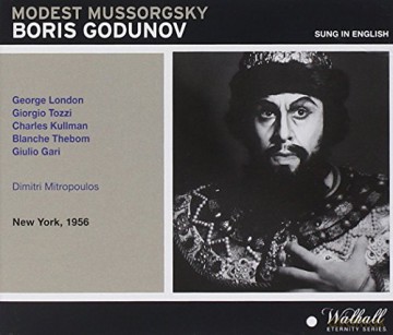 Modest Mussorgsky (1839-1881): Boris Godunow (in engl.Spr.) [3CD]
