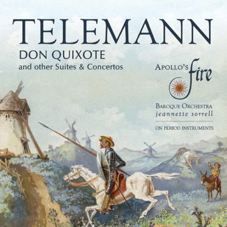 Georg Philipp Telemann (1681-1767): Bourlesque de Quixotte-Ouverture TWV 55 [CD]