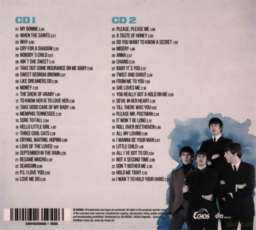 The Beatles: Boys From Liverpool [2CD]