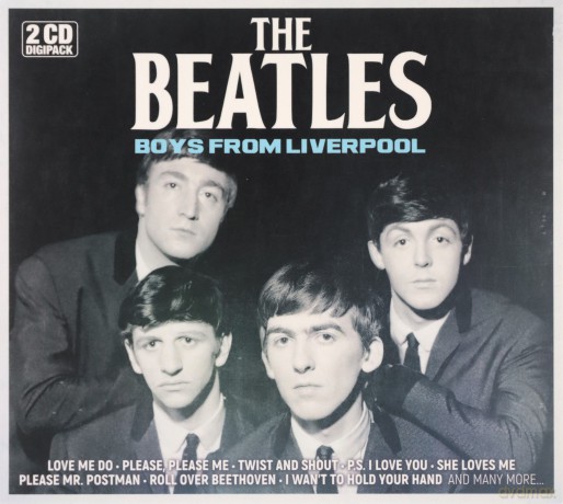 The Beatles: Boys From Liverpool [2CD]