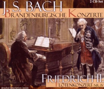 Johann Sebastian Bach (1685-1750): Brandenburgische Konzerte Nr.1-6 [2CD]