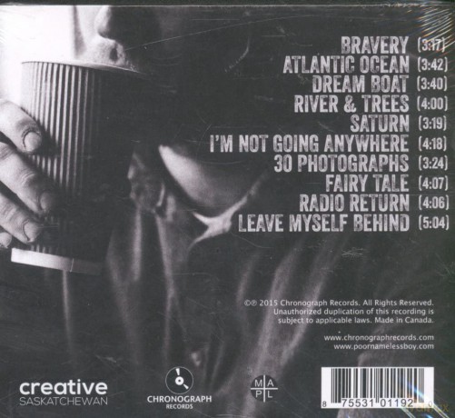Poor Nameless Boy: Bravery [CD]