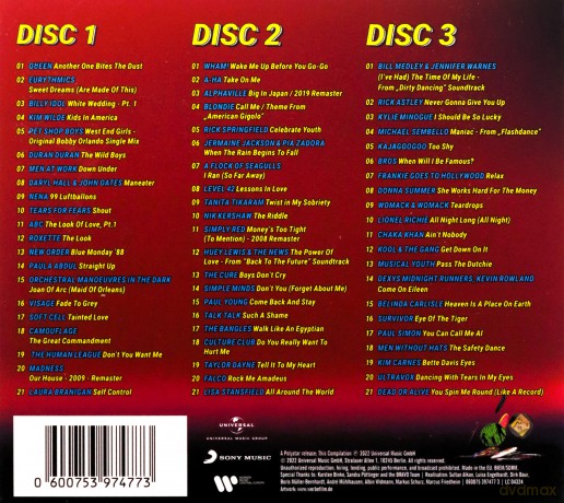Bravo Hits Party: 80er [3CD]