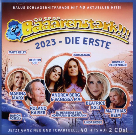 Brenstark!!! 2023 - Die ERSTE [2CD]
