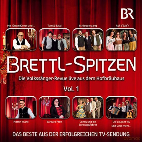 Brettl-Spitzen: Die Volkssnger-Revue live aus dem Hofbruhaus [CD]