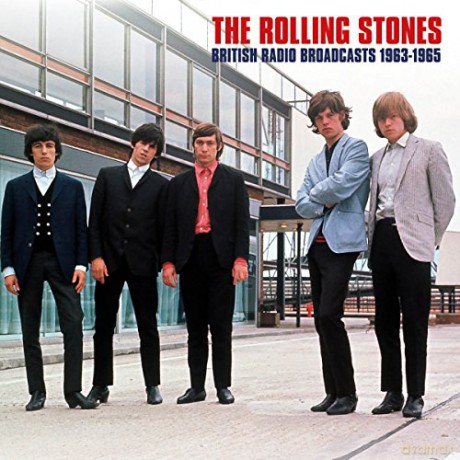 The Rolling Stones: British Radio Broadcasts 1963 - 1965 [CD]