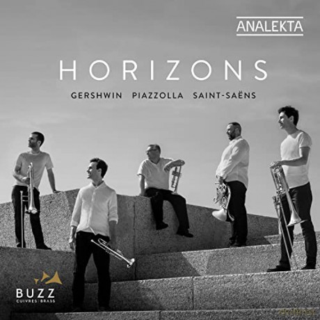 Aram Khachaturian (1903-1978): Buzz Cuivres - Horizons [CD]