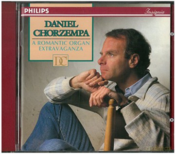 Daniel Chorzempa: Vari: Romantic Organ [CD]