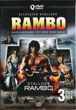 Rambo Trylogia [BOX] [3DVD]