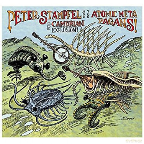 Peter Stampfel: Cambrian Explosion [CD]