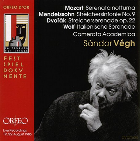 Wolfgang Amadeus Mozart (1756-1791): Camerata Academica Salzburg - Salzburger Festspiele 1986 [CD]