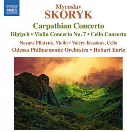 Myroslaw Skoryk (1938-2020): Carpathian Concerto fur Orchester [CD]