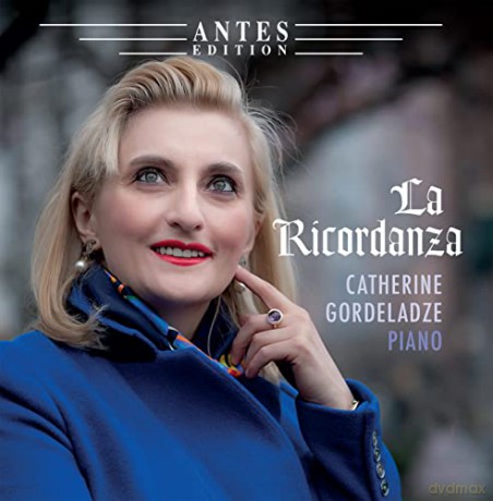 Carl Czerny (1791-1857): Catherine Gordeladze - La Ricordanza [CD]