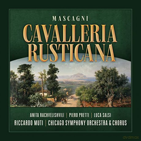 Pietro Mascagni (1863-1945): Cavalleria Rusticana [CD]