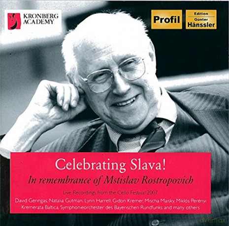 William Walton (1902-1983): Celebrating Slava! - In Remenbrance of Mstislav Rostropovich [4CD]