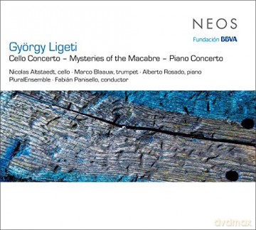 Gyorgy Ligeti (1923-2006): Cellokonzert [CD]