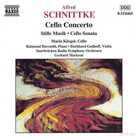 Alfred Schnittke (1934-1998): Cellokonzert Nr.1 (1986) [CD]