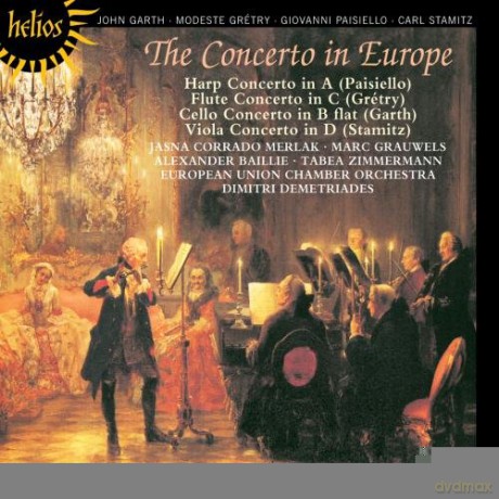 John Garth (1722-1810): Cellokonzert Nr.2 [CD]