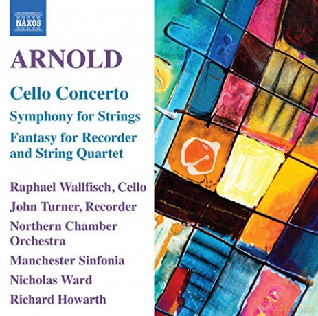 Malcolm Arnold (1921-2006): Cellokonzert op.136 [CD]