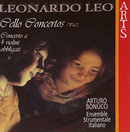 Leonardo Leo (1694-1744): Cellokonzerte Vol.2 [CD]