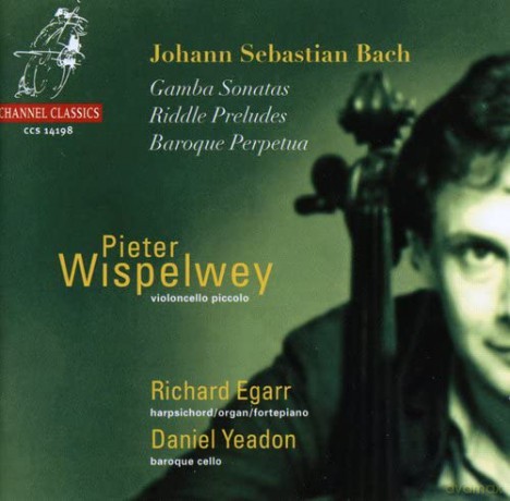 Johann Sebastian Bach (1685-1750): Cellosonaten BWV 1027-1029 [CD]
