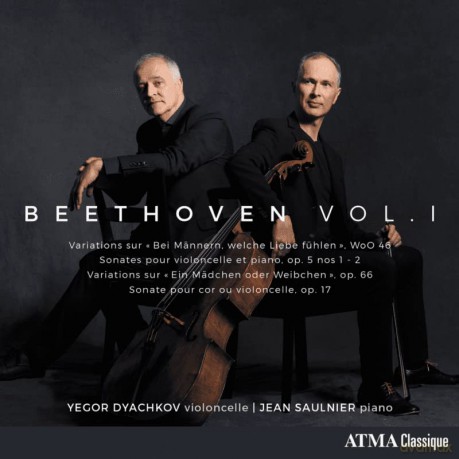 Ludwig van Beethoven (1770-1827): Cellosonaten Nr.1-5 [3CD]